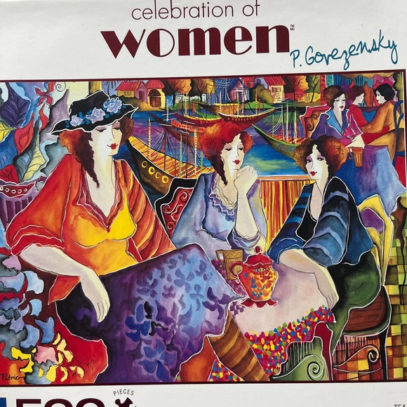“Celebration of Women” - 500 piece jigsaw puzzle - GUC - Picture 6 of 6